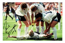 Paul 'Gazza' Gascoigne Signed