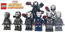 LEGO Marvel Super Heroes War Machine Minifigures Pick your character!