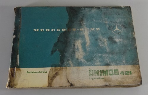 Mercedes benz unimog 421 - mercedes-benz,