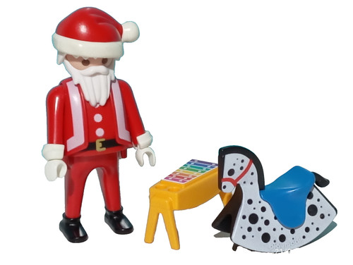 Playmobil figure santa claus - figure,