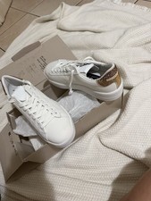 Golden Goose Leather Upper And