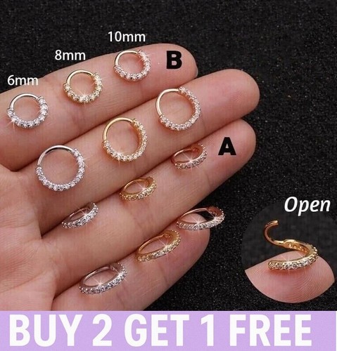 Nose ring helix easy bend - nose,