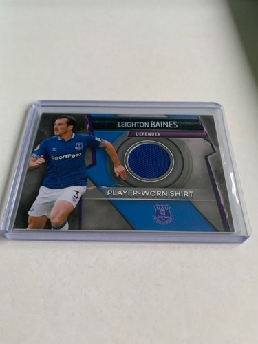Leighton baines player - player, worn