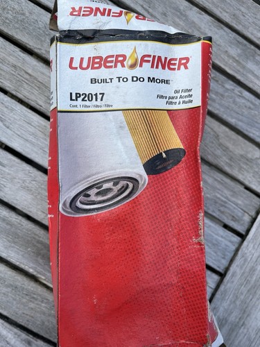 Luberfiner oil filter - luberfiner,