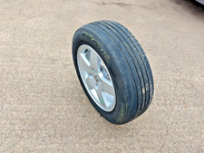 Peugeot 207 MONACO Alloy Wheel & Tyre 15 Inch 185/65/15 - Fair Tread Depth