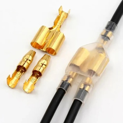0mm bullet crimp connectors - bullet,