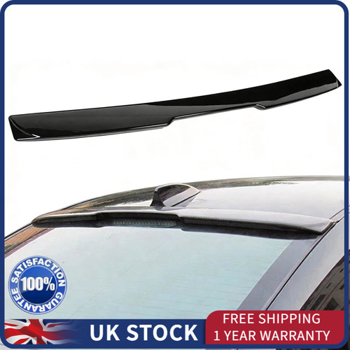 Gloss black rear roof window - gloss,
