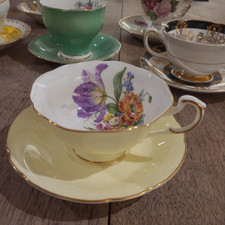 Paragon Fine Bone China Yellow