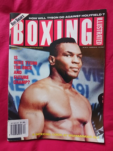 Boxing illustrated october - boxing,