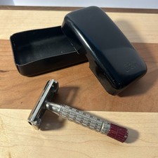 Vintage Gillette Red Tip Super