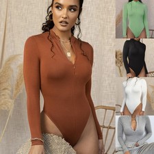 Women's Long Sleeve Leotard