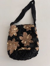 Zara - small black & gold
