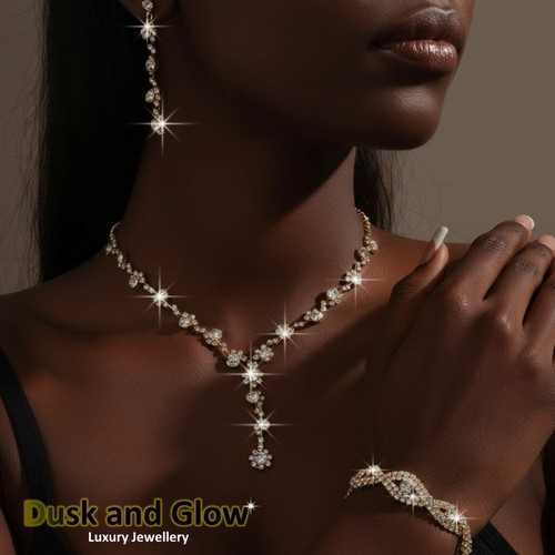 Women silver gold jewellery - gold,