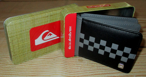 Mens quiksilver checked black - mens,