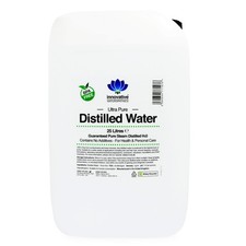 Distilled Water - Pure Steam