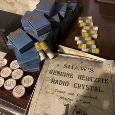 Vintage Hertzite Wireless