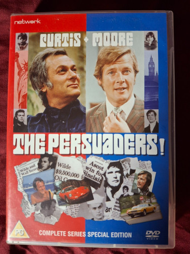 The persuaders complete - persuaders!,