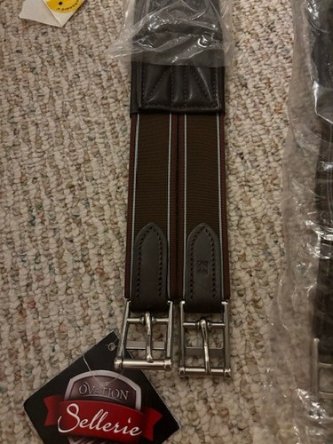 Ovation leather girth - leather,
