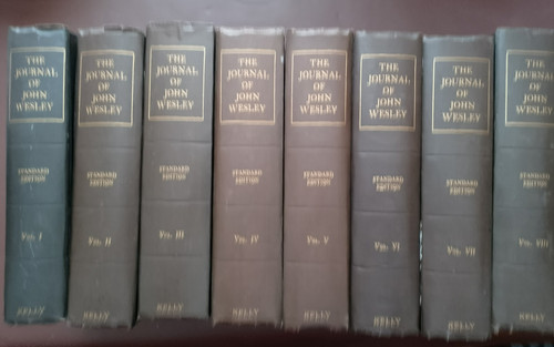 The journal john wesley - the,