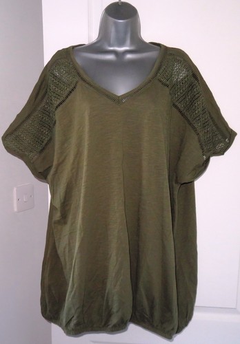 Yours clothing ladies khaki - clothing,