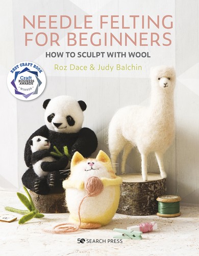 Needle felting for beginners - needle,