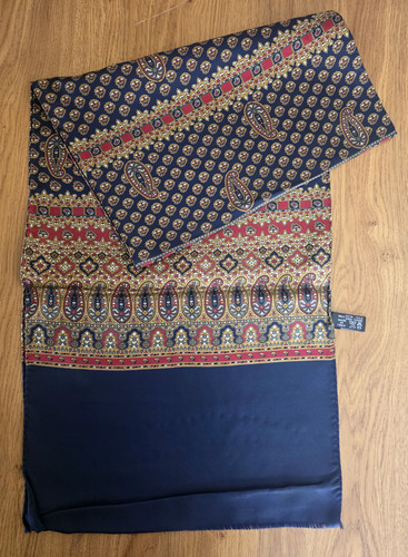 Men vintage navy beige - vintage,