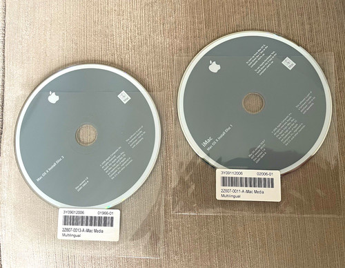 Apple mac 4 - mac, x