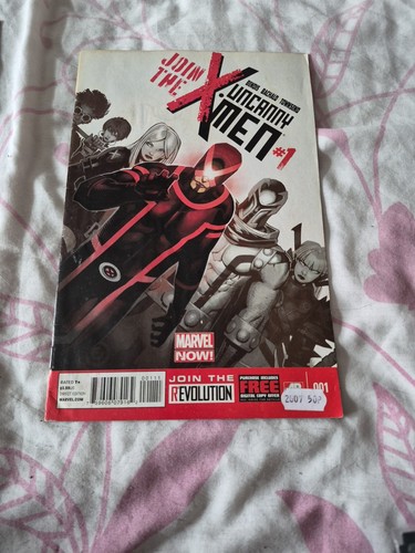 Join the uncanny men - uncanny, #1