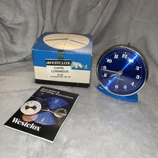 1960s Vintage Westclox CAPRI