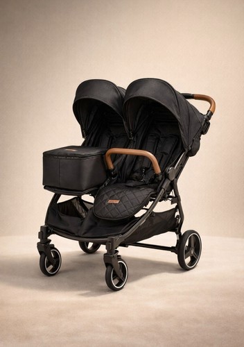Ickle bubba double pram - ickle,
