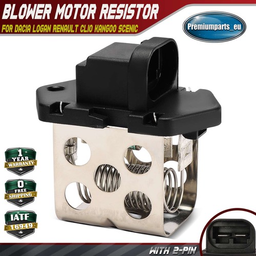 Radiator fan motor - motor, relay