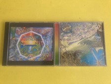 Ozric Tentacles 2 CDs Become The Other 1995 & Pungent Effulgent 1998