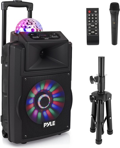 Pyle portable speaker - portable, pa