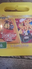 The Wiggles - Big Red Car + Too Of The Tots - Region 4  vgc t375