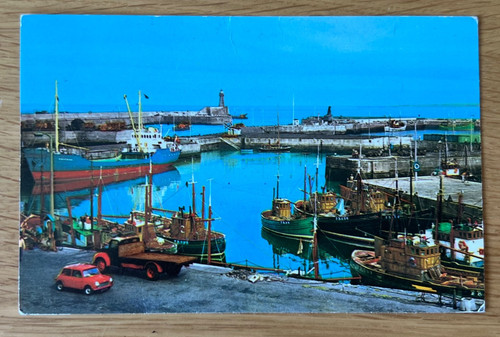Vintage postcard the - -,