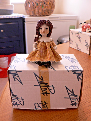 Vintage boxed zampiva - boxed,