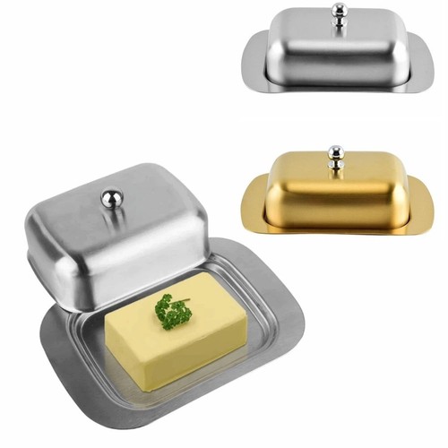 Stainless steel butter - stainless, dish