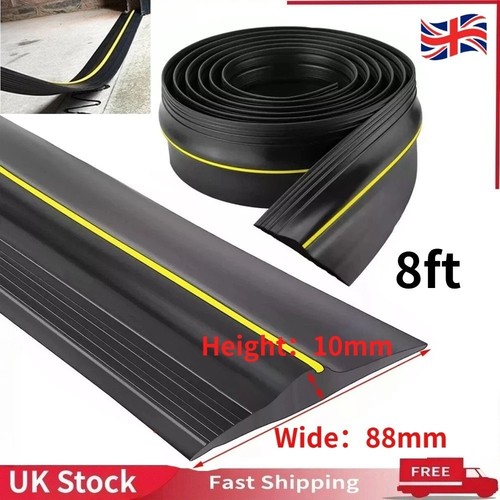 8ft garage door - door, floor