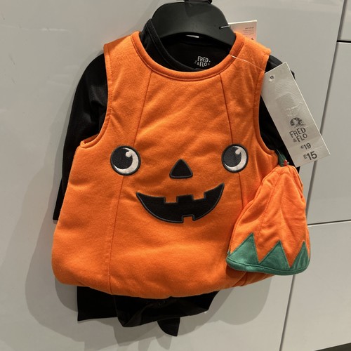 Baby halloween piece pumpkin - baby,