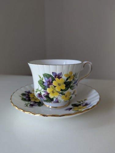 Vintage royal stafford teacup - stafford,