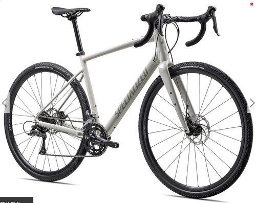 Specialised gravel bike in - gravel,