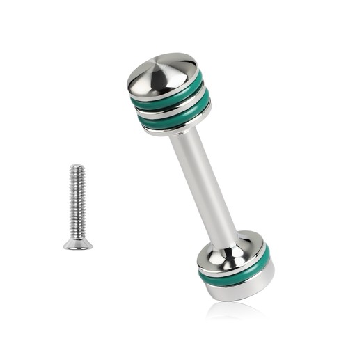 Billet aluminum oil - oil, diverter