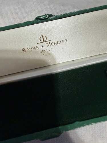 Vintage baume mercier box - mercier,