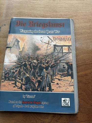 Die kriegskunst wargaming - :,