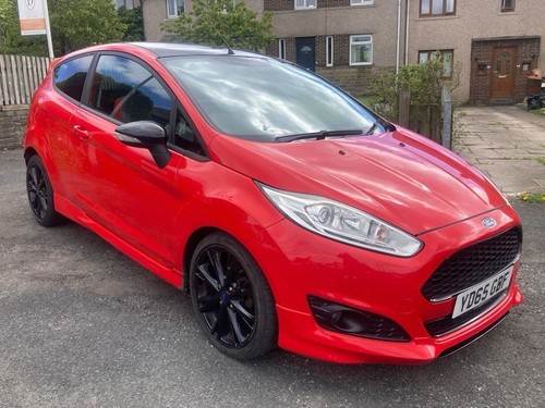 2016 ford fiesta zetec red - fiesta,