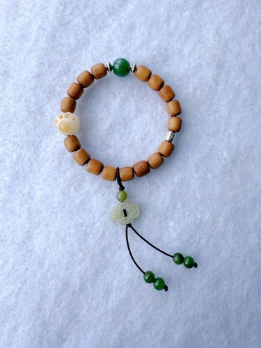 Handmade gemstone bracelet - handmade,