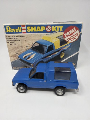 Rare revell snap kit assembled - revell,