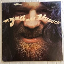 The Raymond Froggatt Band, Rogues & Thieves, Vinyl Lp, Warner 1974, USA, VG+/VG