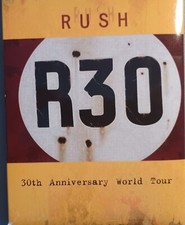 Rush  R30 30th Anniversary Tour  DVD