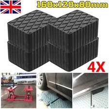 4Pcs Ramp Jacking Rubber